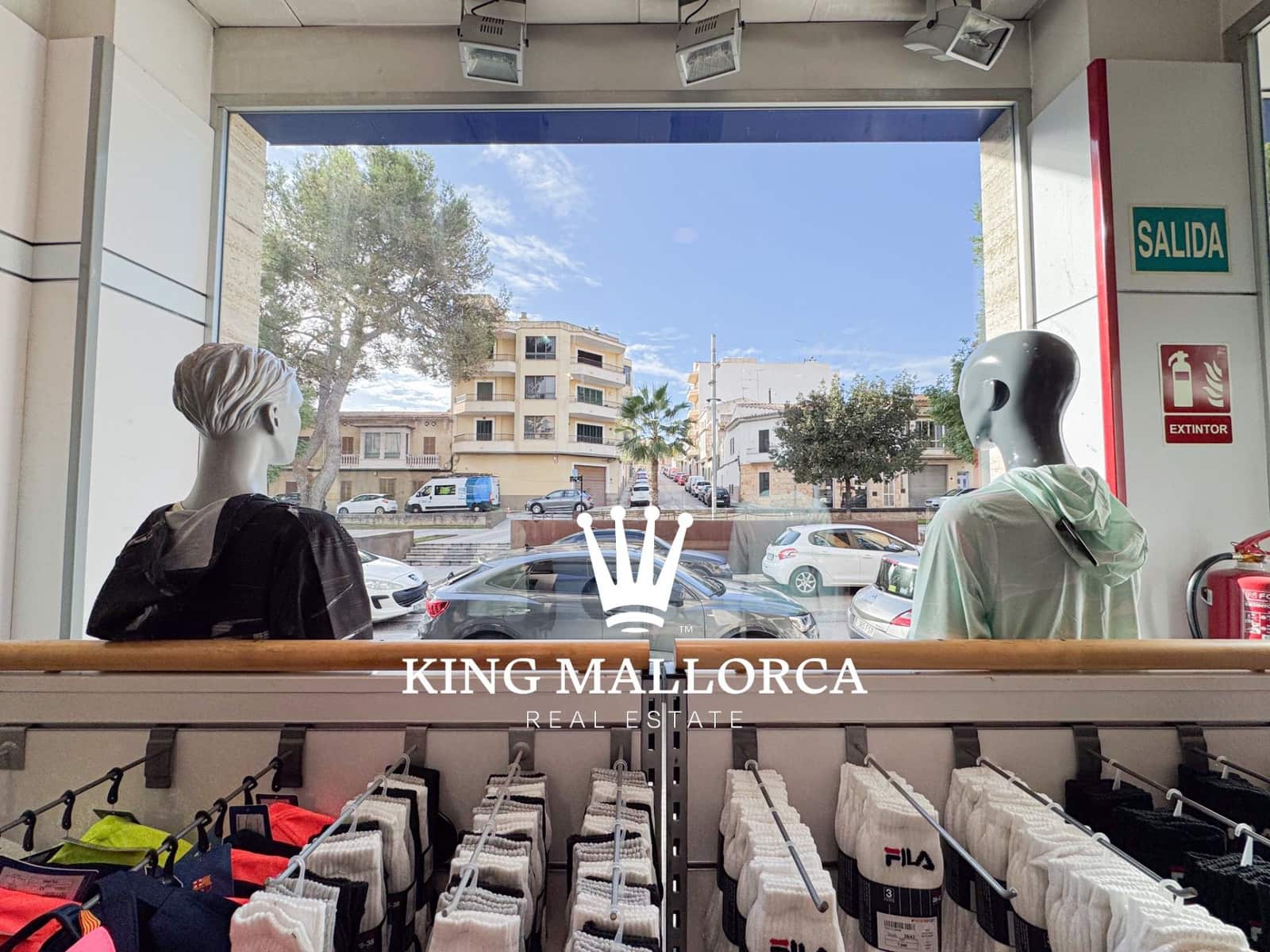 Comercial para arrendar em Inca - 2 400 € (Ref: 9465160)