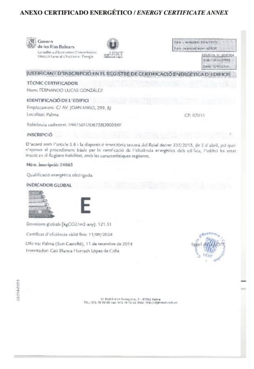 1 soveværelse Erhverv til salg i Palma de Mallorca - € 79.000 (Ref: 9501837)