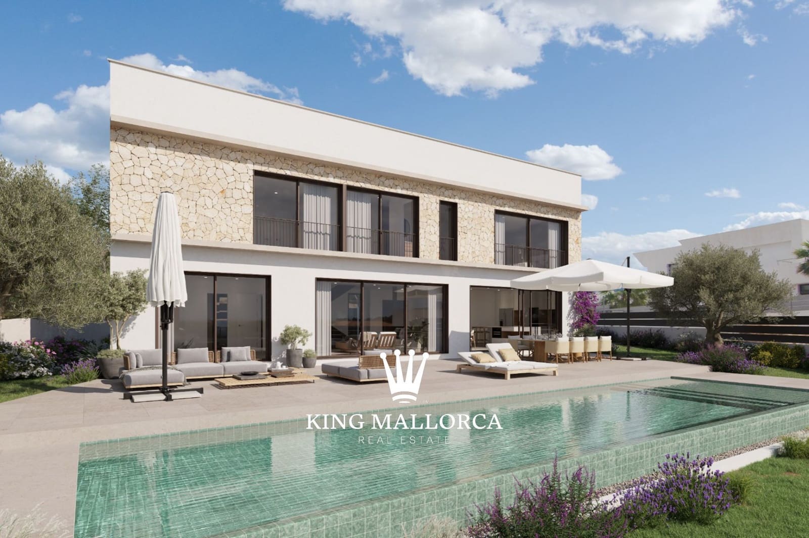 4 camera da letto Villa in vendita in Sa Cabaneta / La Cabaneta con piscina garage - 2.200.000 € (Rif: 9512007)