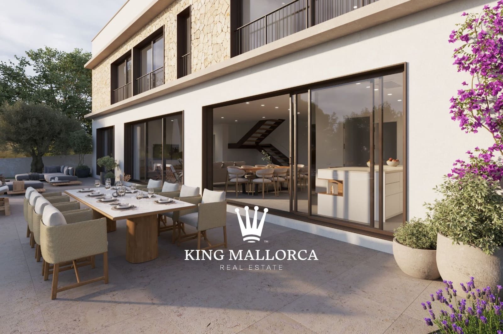 4 camera da letto Villa in vendita in Sa Cabaneta / La Cabaneta con piscina garage - 2.200.000 € (Rif: 9512007)