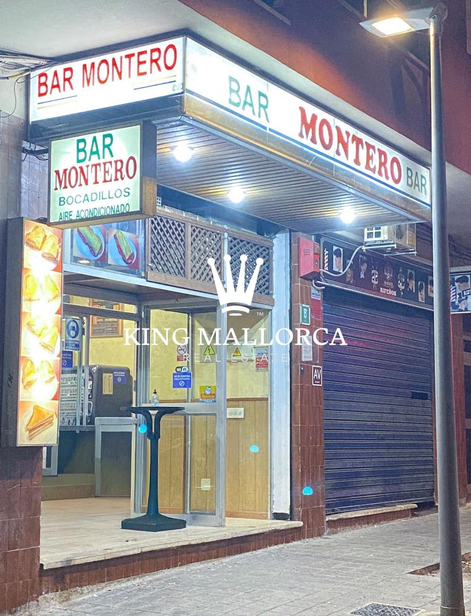 Kommersiell til salgs i Palma de Mallorca - € 180 000 (Ref: 9533165)