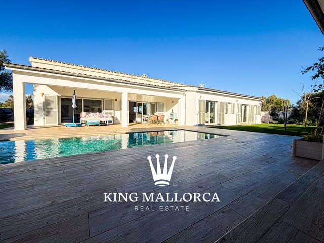 4 sypialnia Willa na sprzedaż w Campos z basenem garażem - 1 560 000 € (Ref: 9560900)