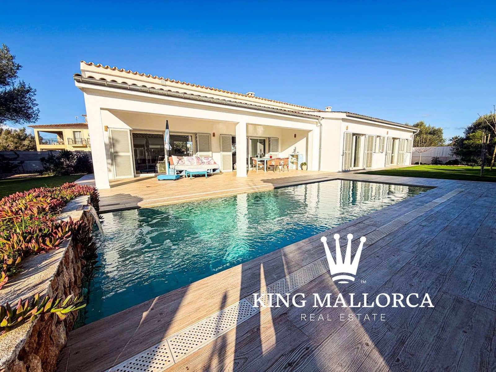 4 sypialnia Willa na sprzedaż w Campos z basenem garażem - 1 560 000 € (Ref: 9560900)