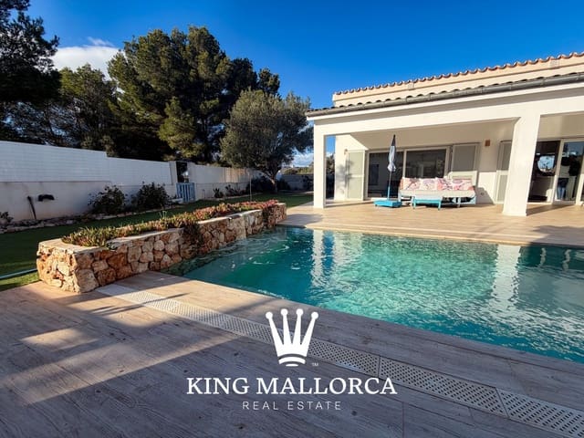 4 sypialnia Willa na sprzedaż w Campos z basenem garażem - 1 560 000 € (Ref: 9560900)