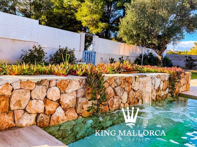 4 sypialnia Willa na sprzedaż w Campos z basenem garażem - 1 560 000 € (Ref: 9560900)