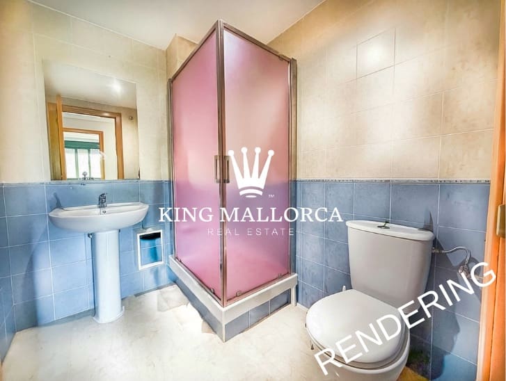 2 Zimmer Wohnung zu verkaufen in Palma de Mallorca mit Pool Garage - 475.000 € (Ref: 9598659)