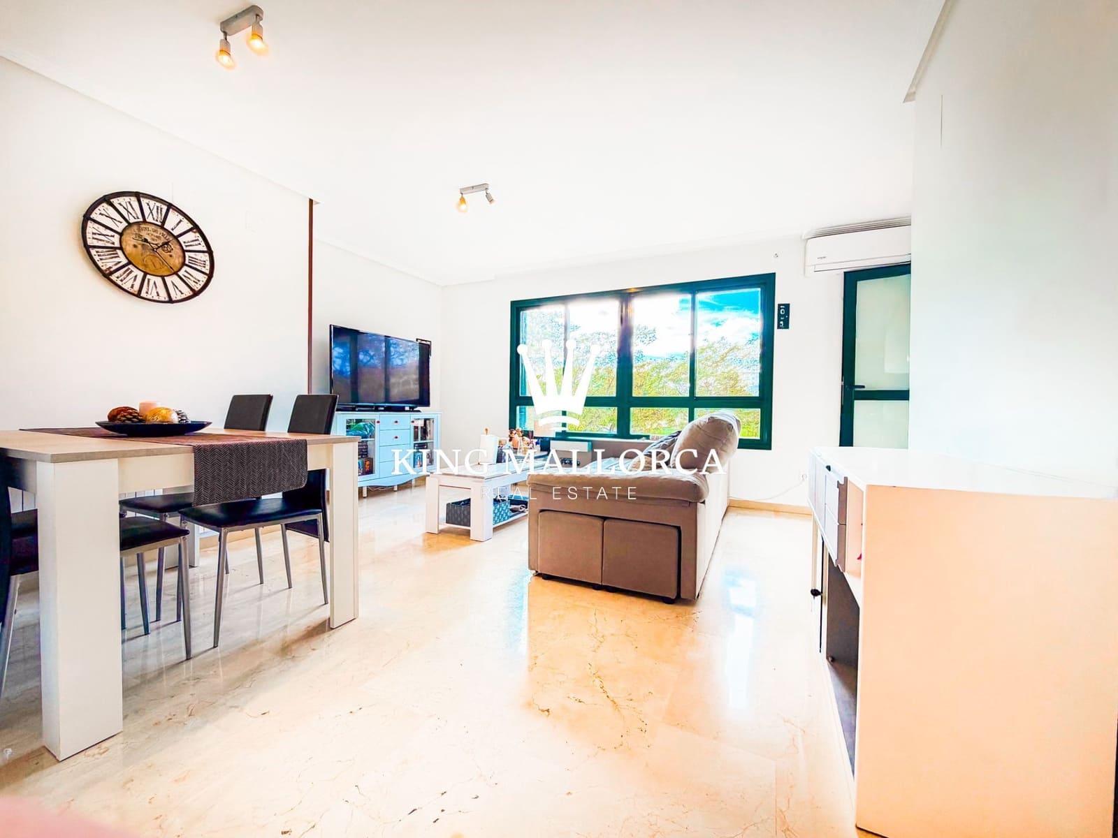 2 Zimmer Wohnung zu verkaufen in Palma de Mallorca mit Pool Garage - 475.000 € (Ref: 9598659)
