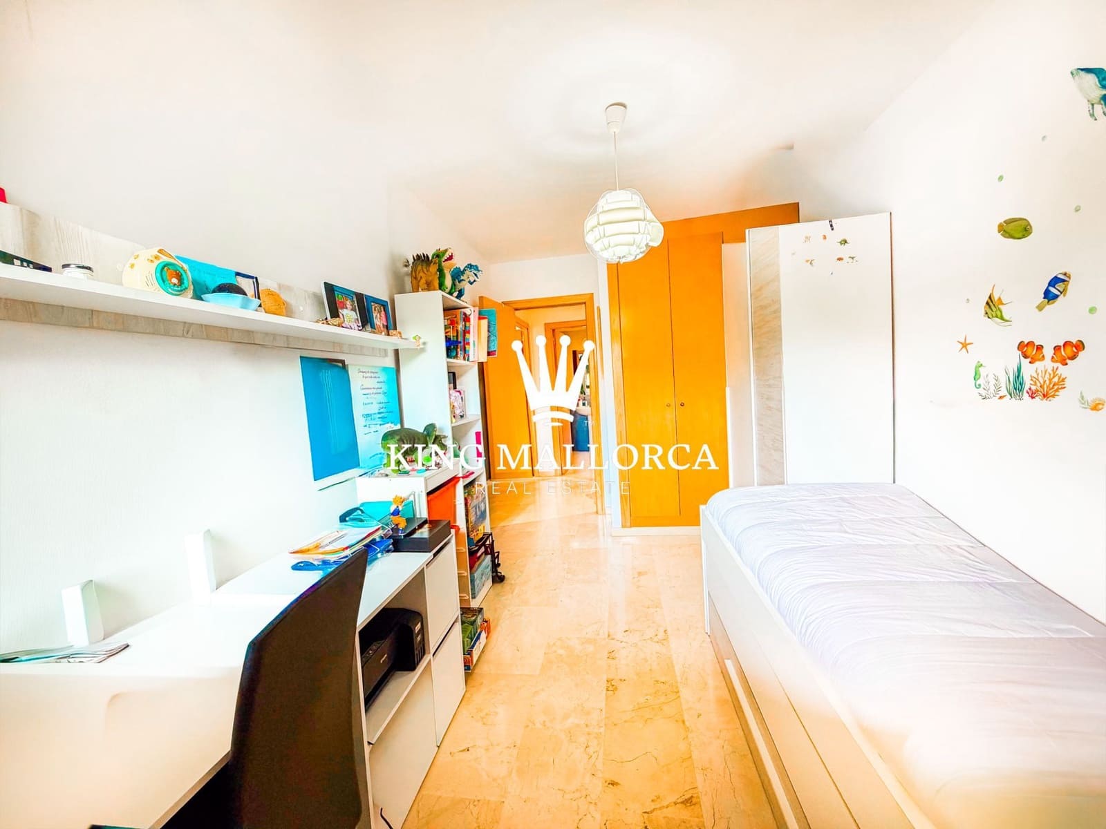 2 Zimmer Wohnung zu verkaufen in Palma de Mallorca mit Pool Garage - 475.000 € (Ref: 9598659)