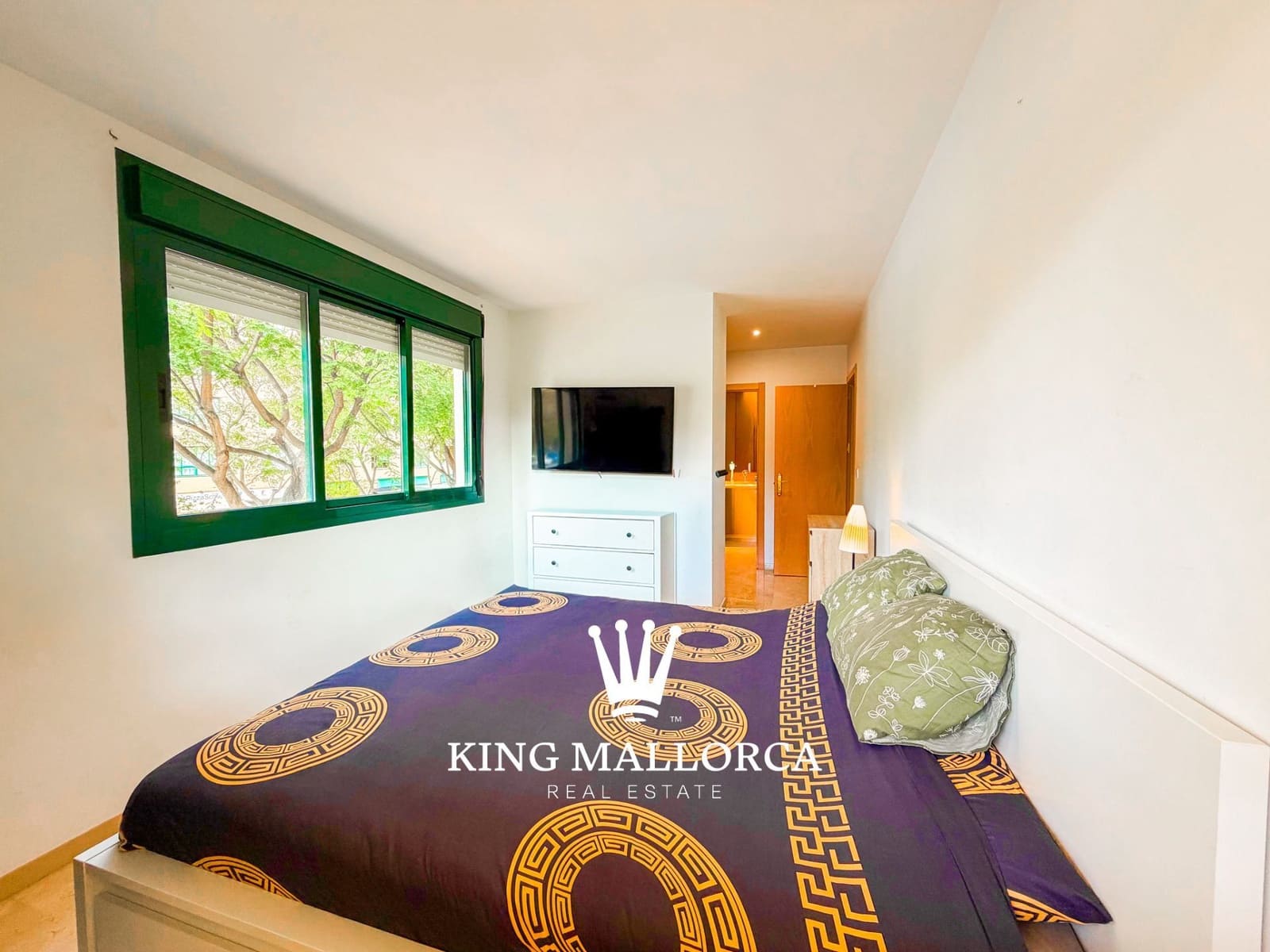 2 Zimmer Wohnung zu verkaufen in Palma de Mallorca mit Pool Garage - 475.000 € (Ref: 9598659)