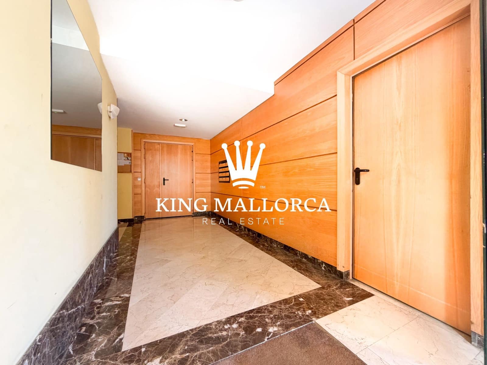 2 Zimmer Wohnung zu verkaufen in Palma de Mallorca mit Pool Garage - 475.000 € (Ref: 9598659)