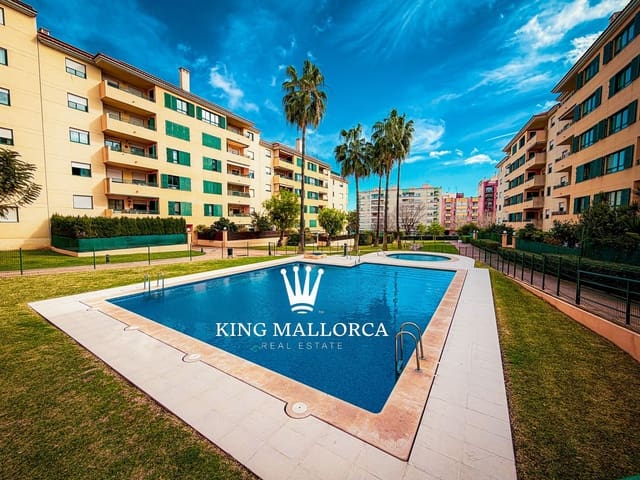 2 Zimmer Wohnung zu verkaufen in Son Cotoner, Palma de Mallorca mit Pool Garage - 475.000 € (Ref: 9598659)