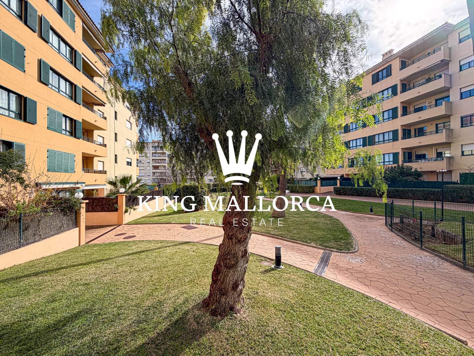 2 Zimmer Wohnung zu verkaufen in Palma de Mallorca mit Pool Garage - 475.000 € (Ref: 9598659)