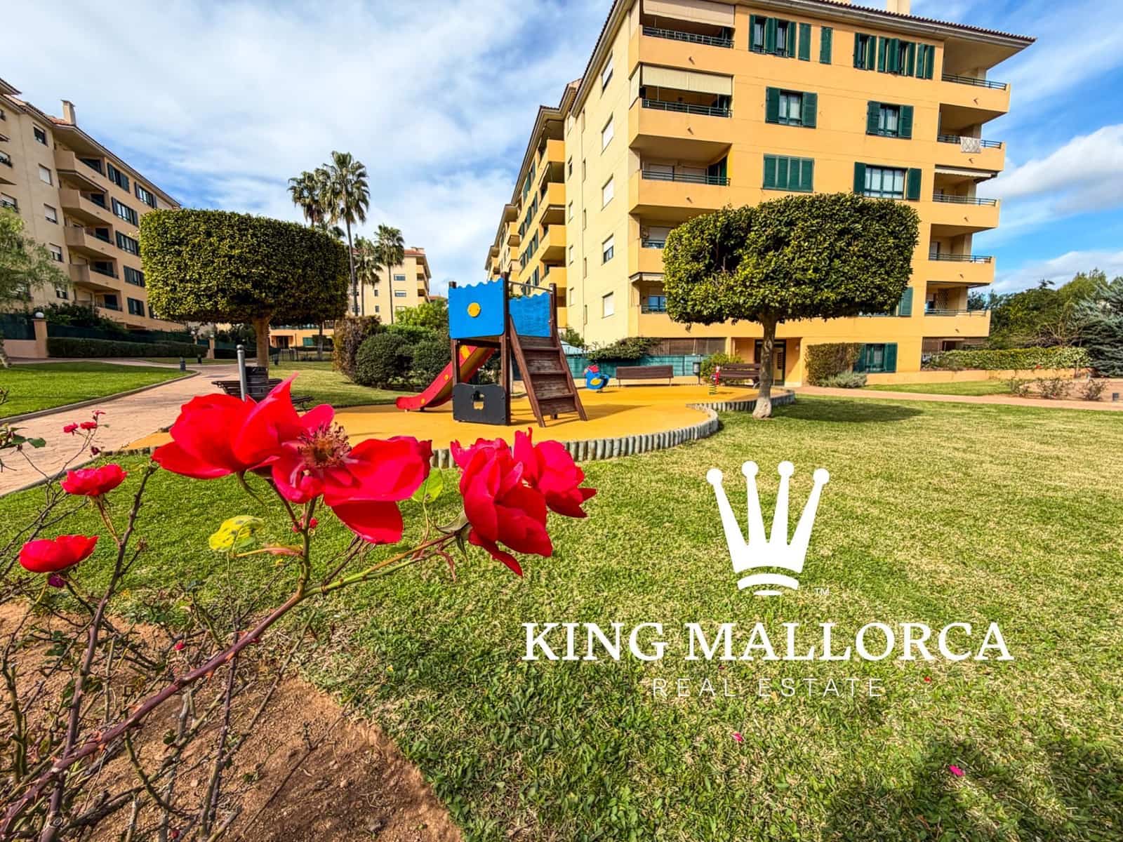 2 Zimmer Wohnung zu verkaufen in Palma de Mallorca mit Pool Garage - 475.000 € (Ref: 9598659)