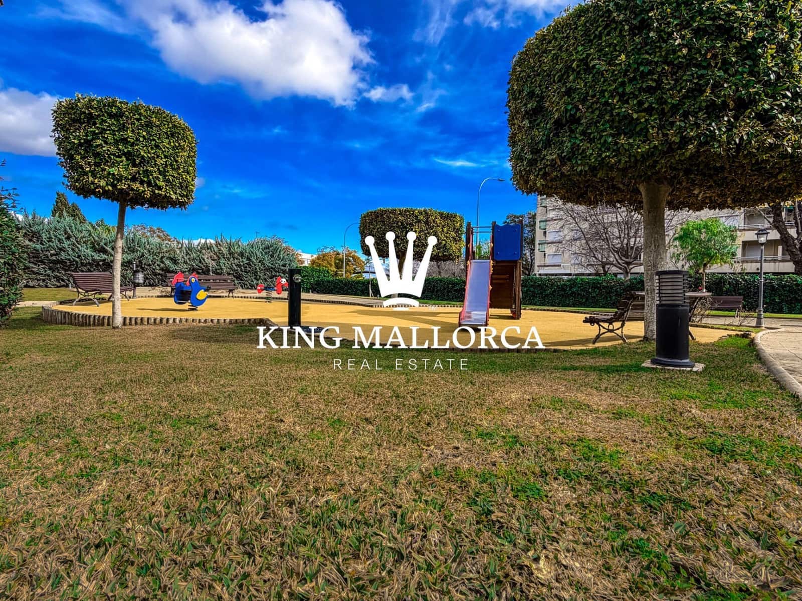 2 Zimmer Wohnung zu verkaufen in Palma de Mallorca mit Pool Garage - 475.000 € (Ref: 9598659)