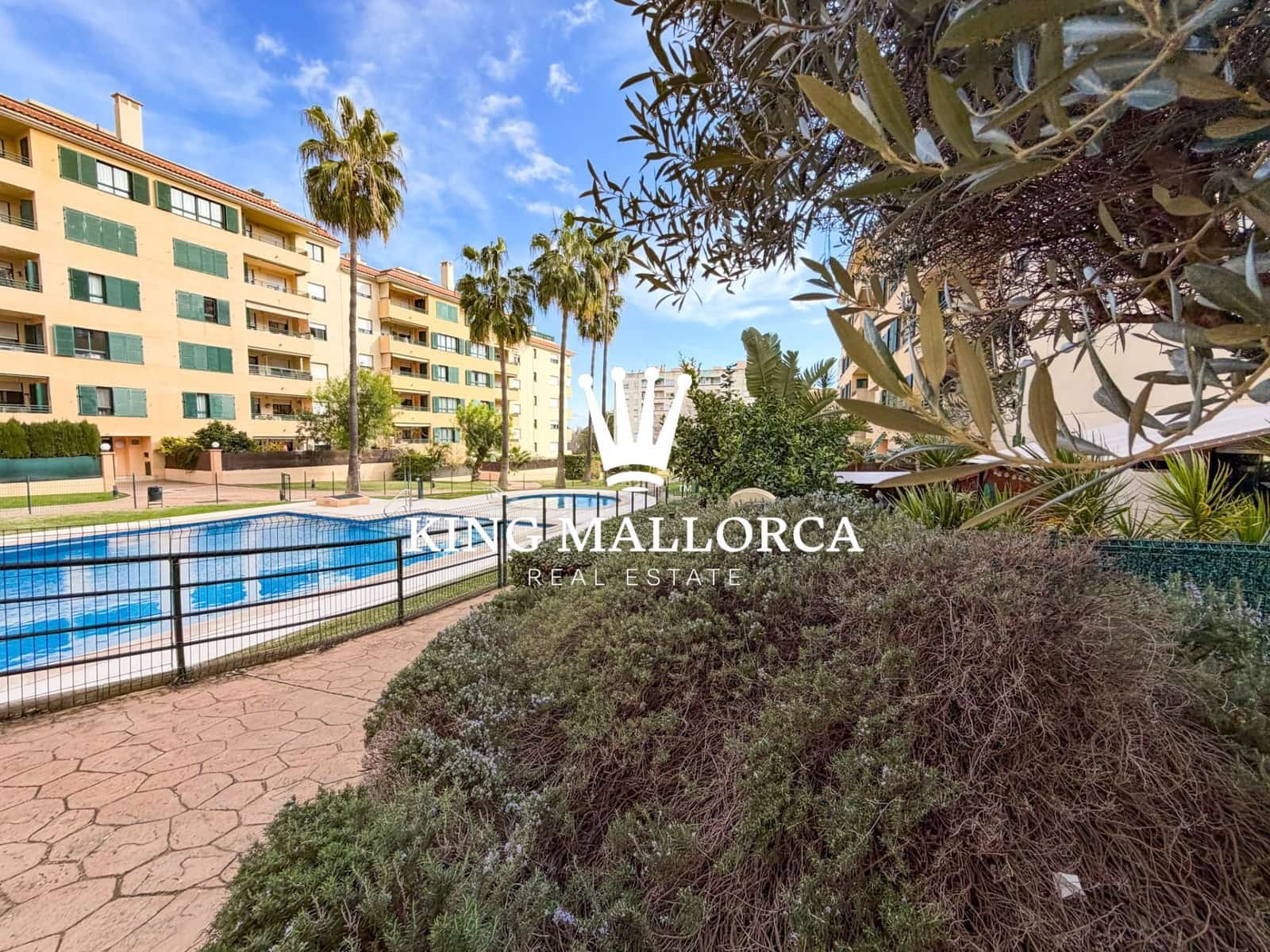 2 Zimmer Wohnung zu verkaufen in Palma de Mallorca mit Pool Garage - 475.000 € (Ref: 9598659)