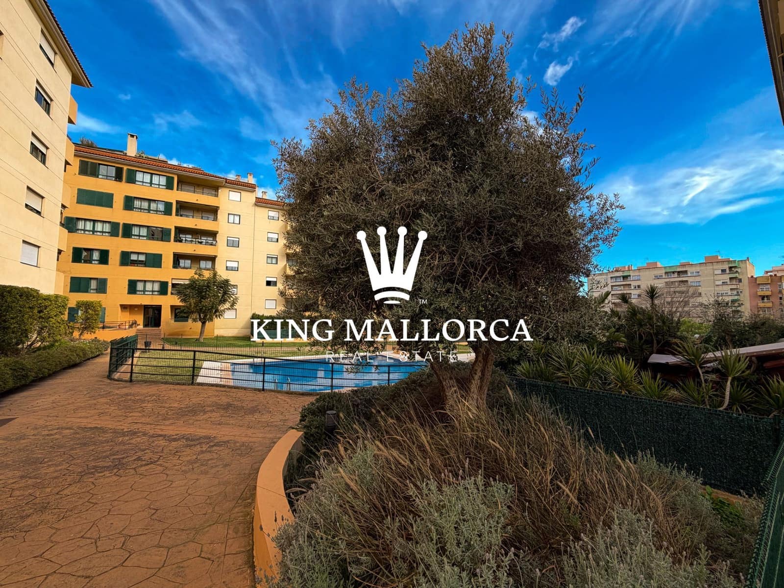 2 Zimmer Wohnung zu verkaufen in Palma de Mallorca mit Pool Garage - 475.000 € (Ref: 9598659)