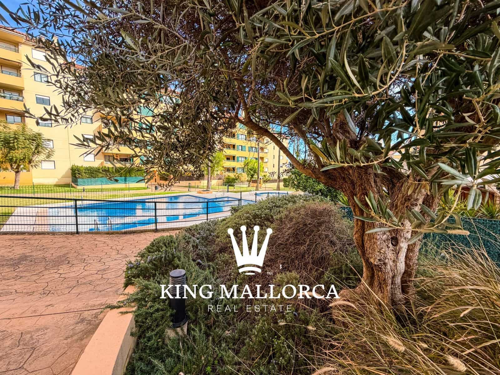 2 Zimmer Wohnung zu verkaufen in Palma de Mallorca mit Pool Garage - 475.000 € (Ref: 9598659)