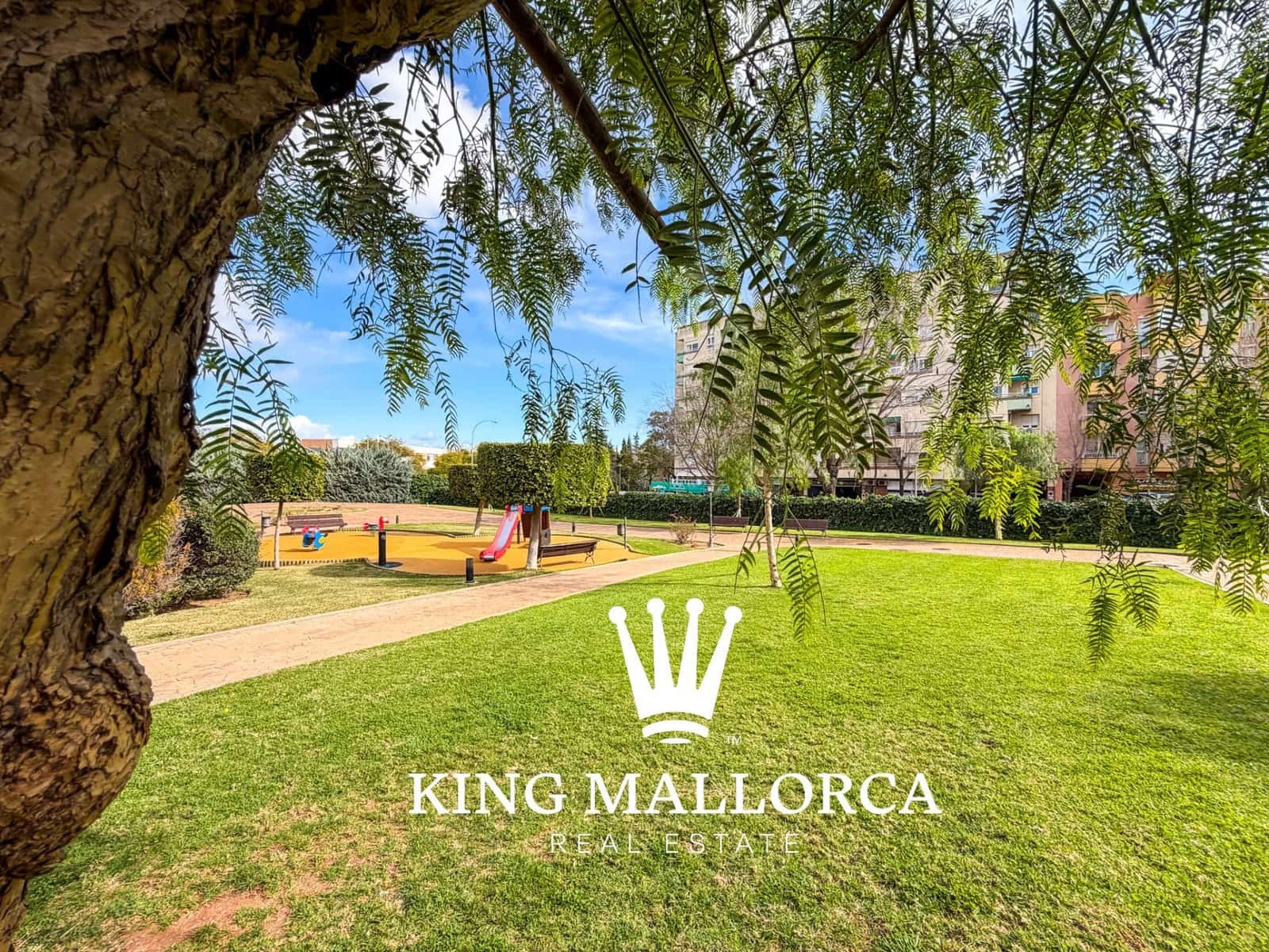 2 Zimmer Wohnung zu verkaufen in Palma de Mallorca mit Pool Garage - 475.000 € (Ref: 9598659)