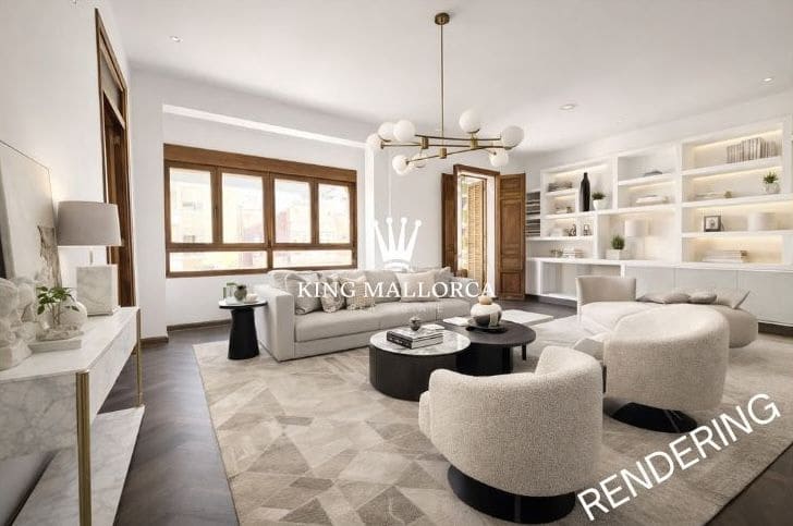 5 quarto Apartamento para venda em Palma de Mallorca com garagem - 845 000 € (Ref: 9607165)