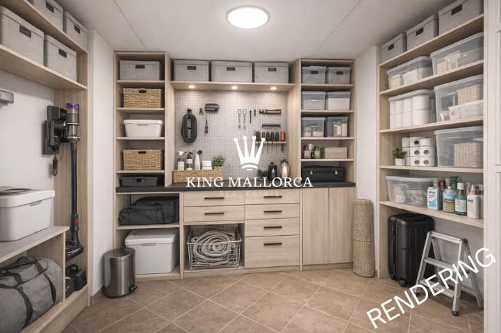 5 quarto Apartamento para venda em Palma de Mallorca com garagem - 845 000 € (Ref: 9607165)