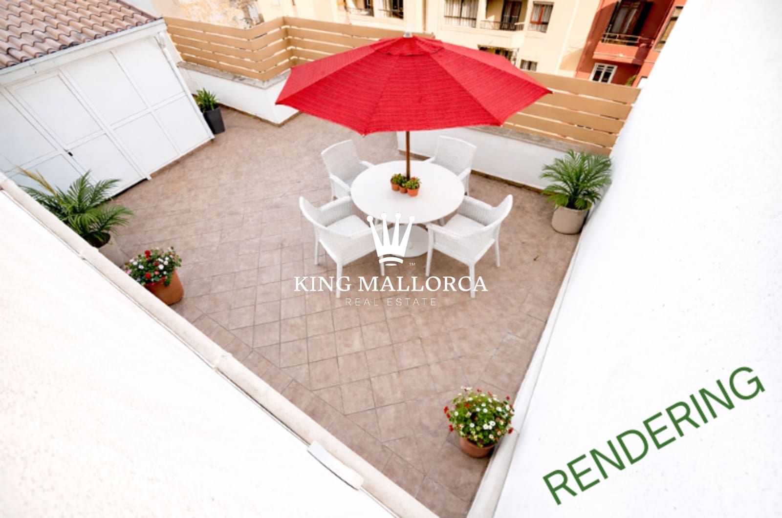 5 quarto Apartamento para venda em Palma de Mallorca com garagem - 845 000 € (Ref: 9607165)