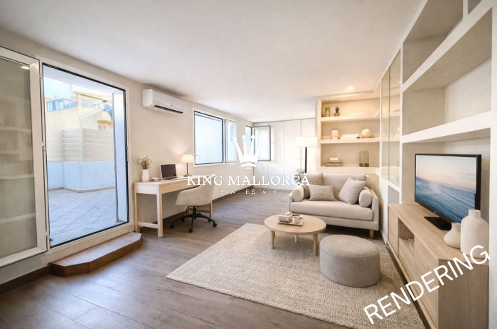 5 quarto Apartamento para venda em Palma de Mallorca com garagem - 845 000 € (Ref: 9607165)