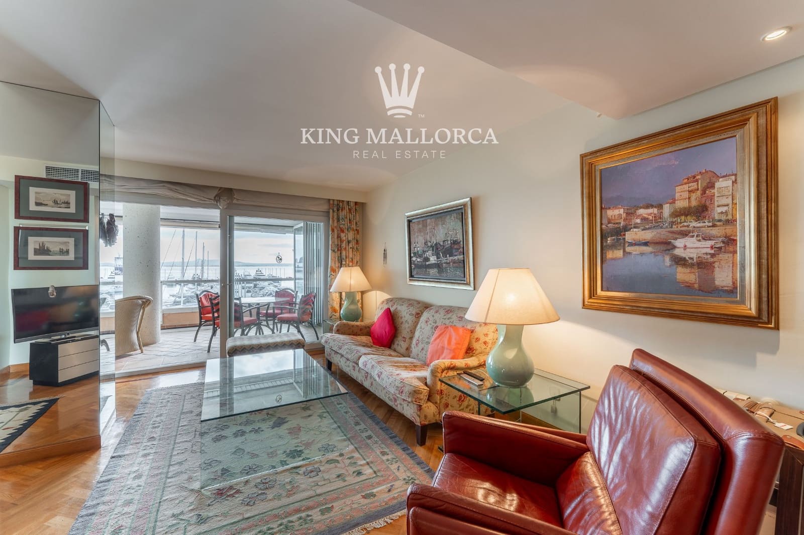 2 bedroom Flat for sale in Palma de Mallorca with pool garage - € 950,000 (Ref: 9614683)