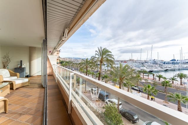 2 Zimmer Wohnung zu verkaufen in Palma de Mallorca mit Pool Garage - 950.000 € (Ref: 9614683)