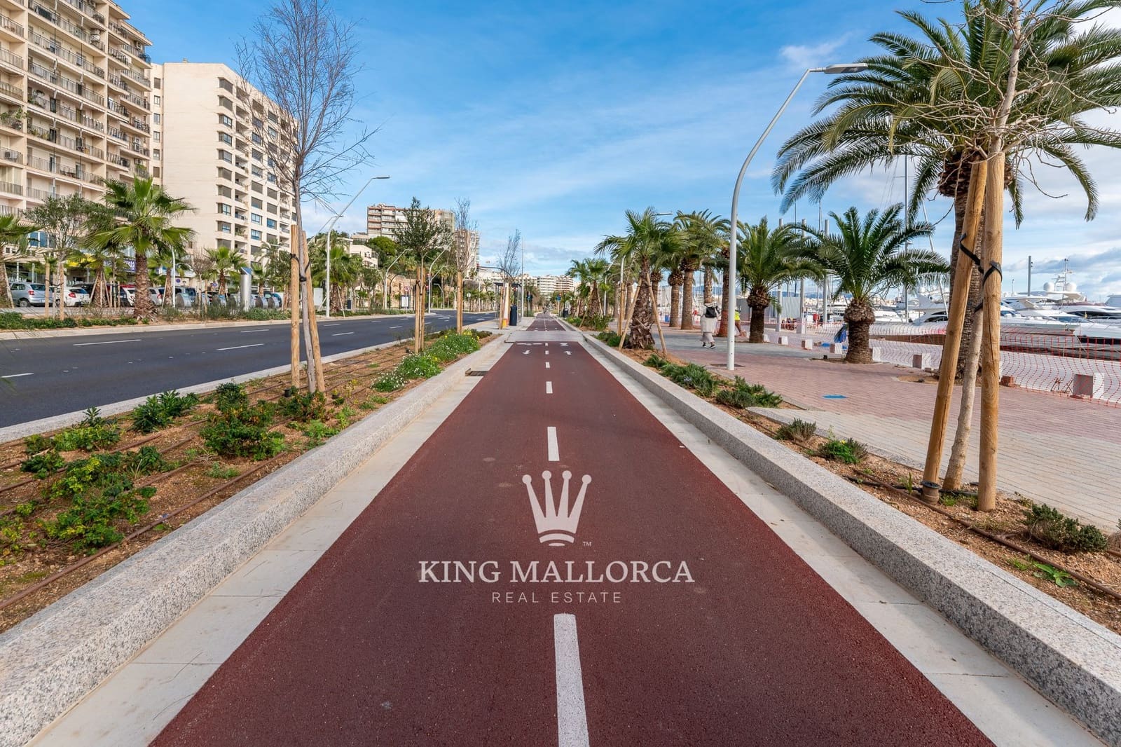 2 bedroom Flat for sale in Palma de Mallorca with pool garage - € 950,000 (Ref: 9614683)