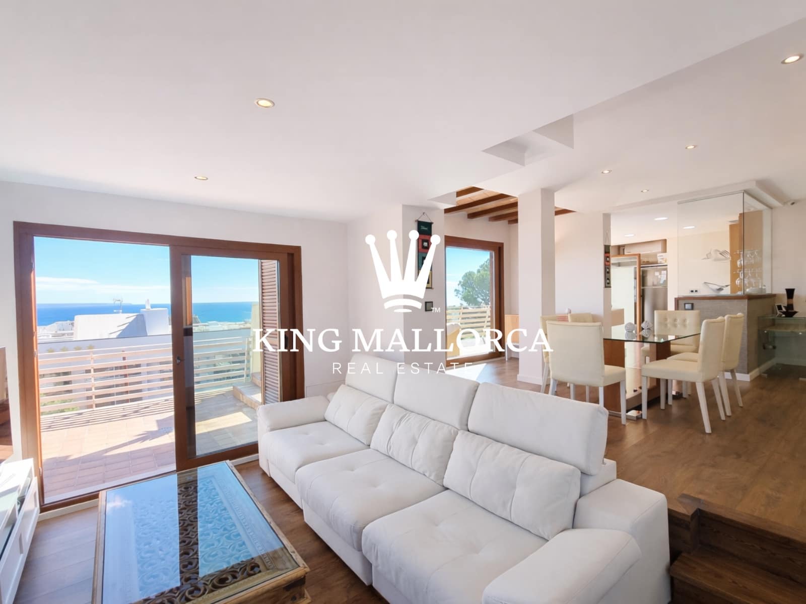 3 sypialnia Penthouse na sprzedaż w Magalluf z garażem - 755 000 € (Ref: 9618910)