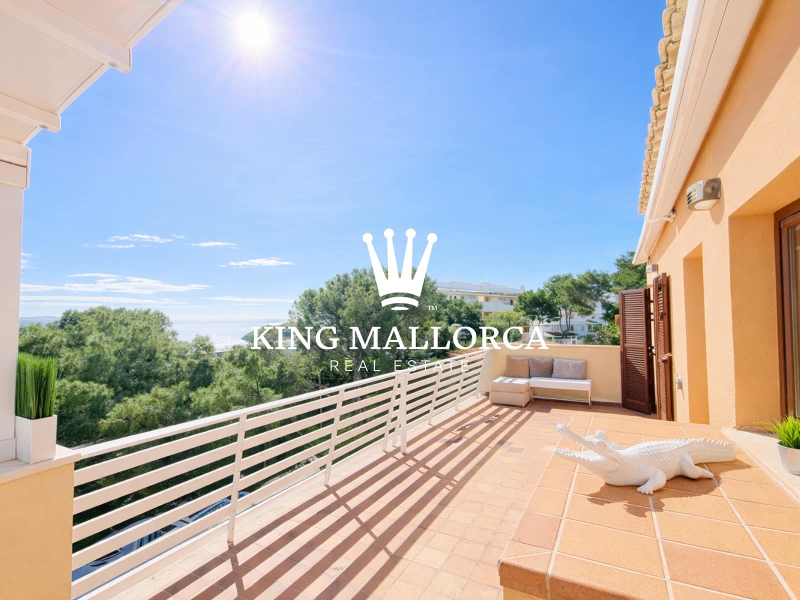 3 sypialnia Penthouse na sprzedaż w Magalluf z garażem - 755 000 € (Ref: 9618910)