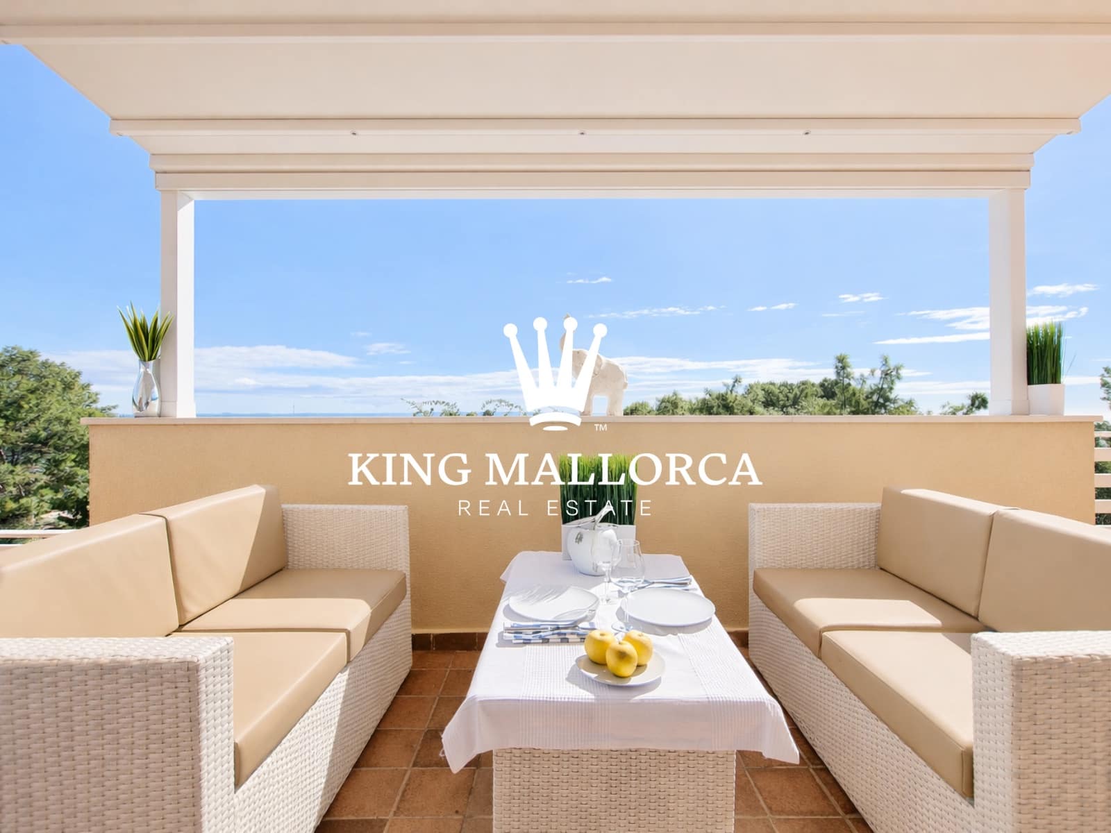 3 sypialnia Penthouse na sprzedaż w Magalluf z garażem - 755 000 € (Ref: 9618910)