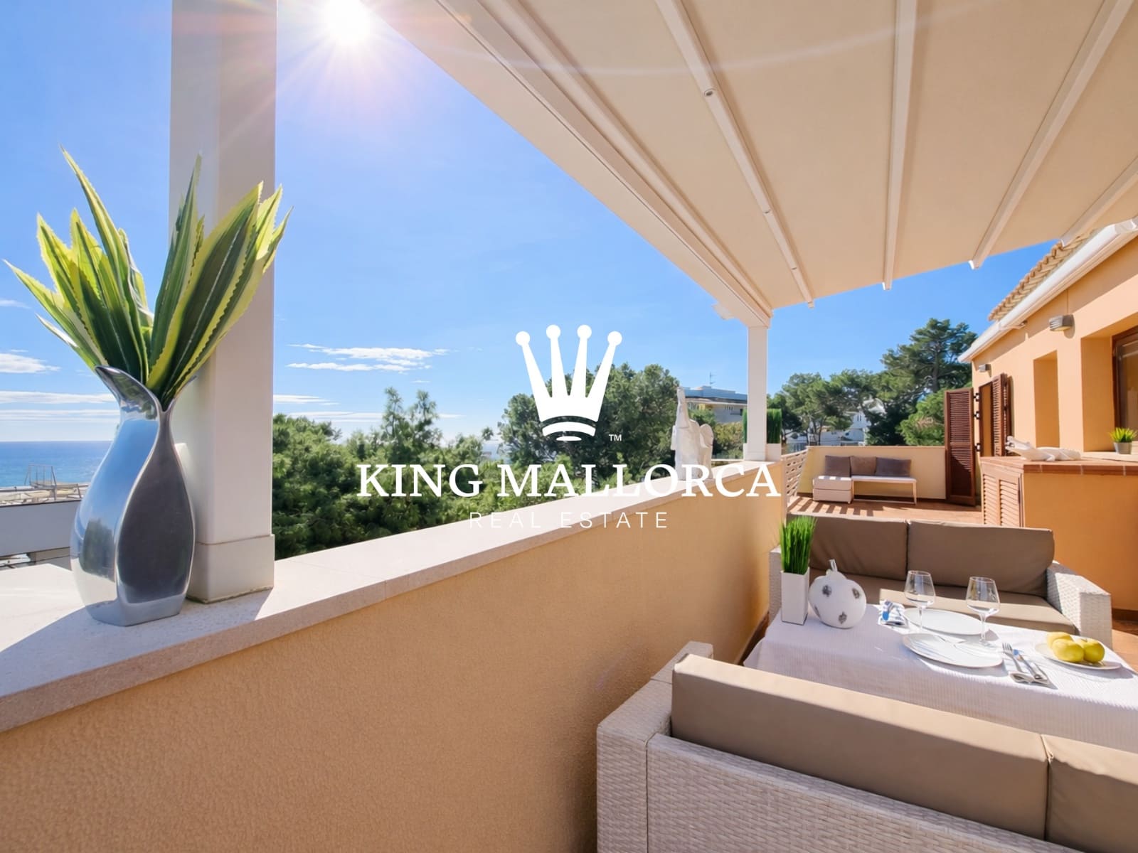 3 sypialnia Penthouse na sprzedaż w Magalluf z garażem - 755 000 € (Ref: 9618910)