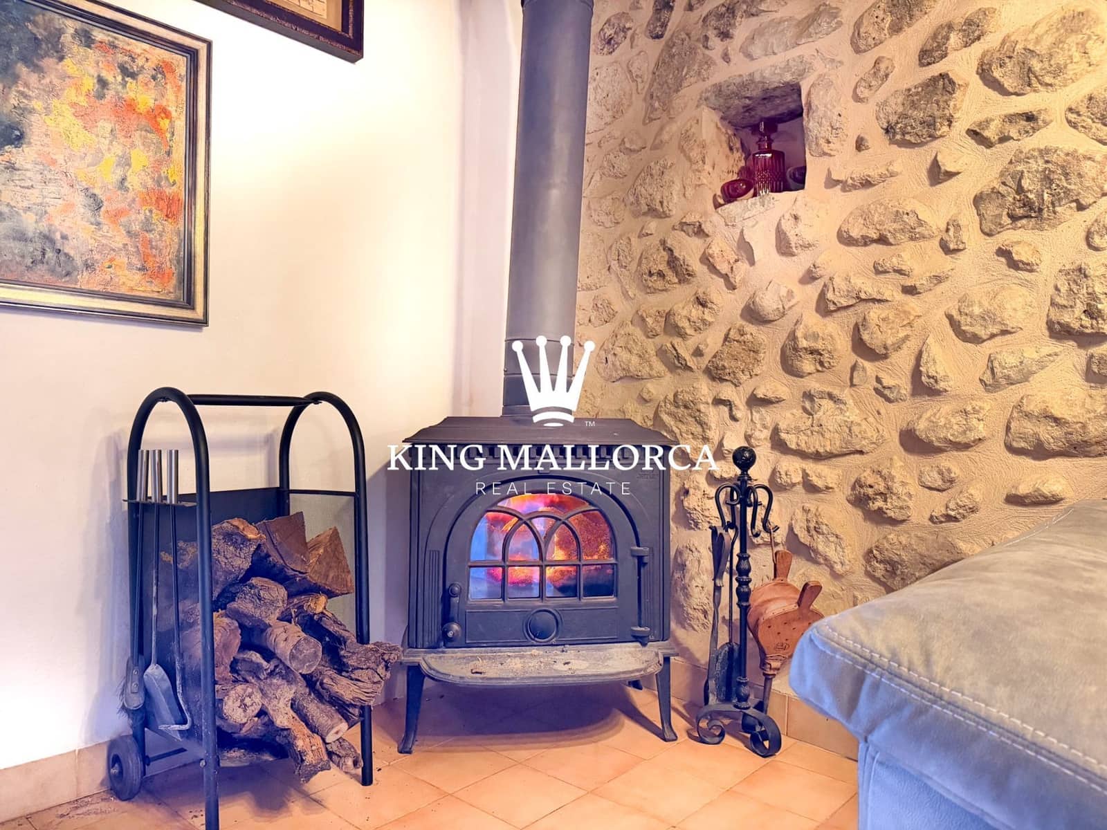 Chalet de 3 habitaciones en Campanet en venta con garaje - 785.000 € (Ref: 9627172)