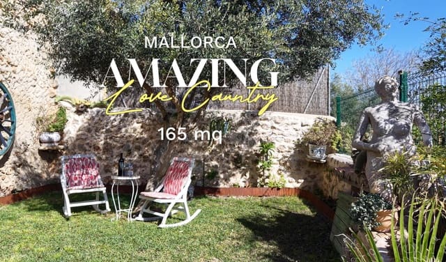 Chalet de 3 habitaciones en Campanet en venta con garaje - 785.000 € (Ref: 9627172)