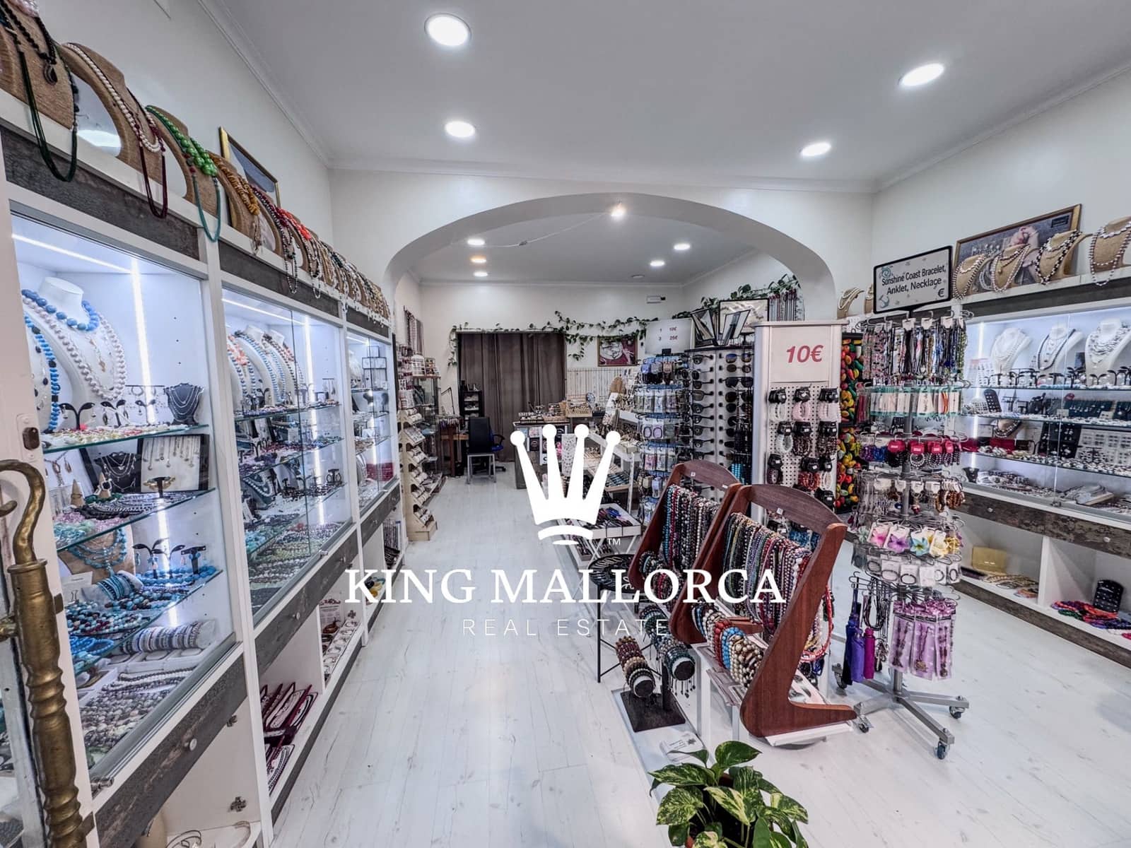 Gewerbe zu vermieten in Palma de Mallorca - 2.200 € (Ref: 9636411)