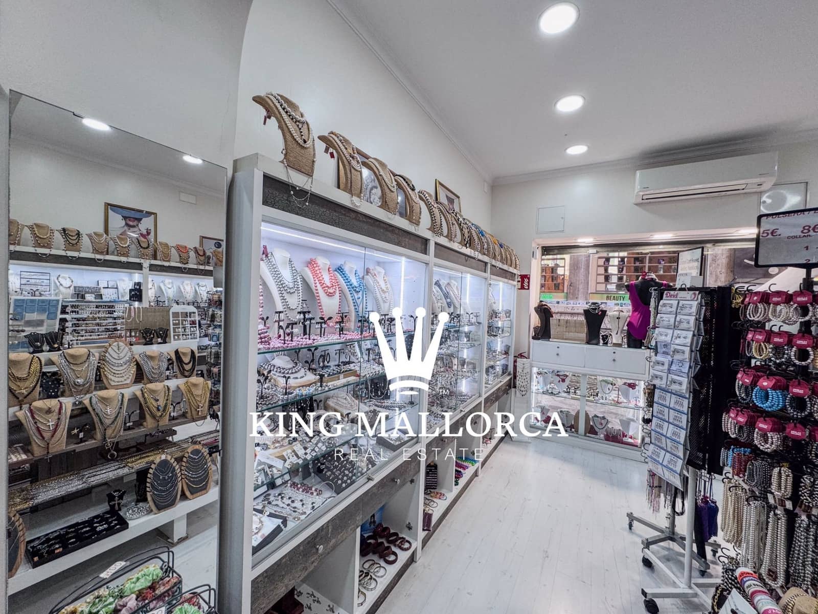 Gewerbe zu vermieten in Palma de Mallorca - 2.200 € (Ref: 9636411)