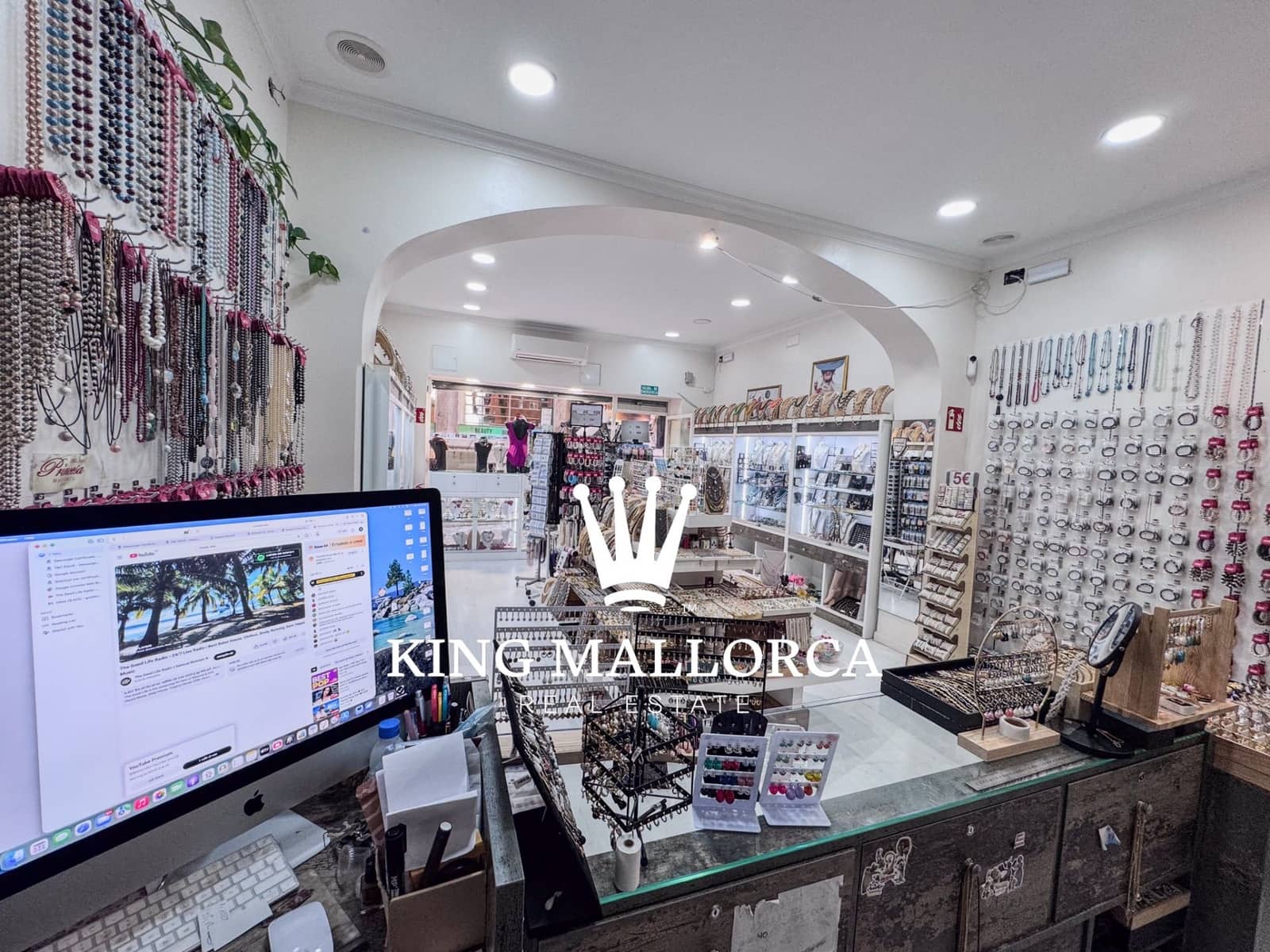 Gewerbe zu vermieten in Palma de Mallorca - 2.200 € (Ref: 9636411)