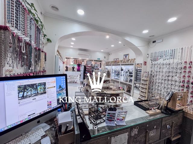 Gewerbe zu vermieten in Palma de Mallorca - 2.200 € (Ref: 9636411)