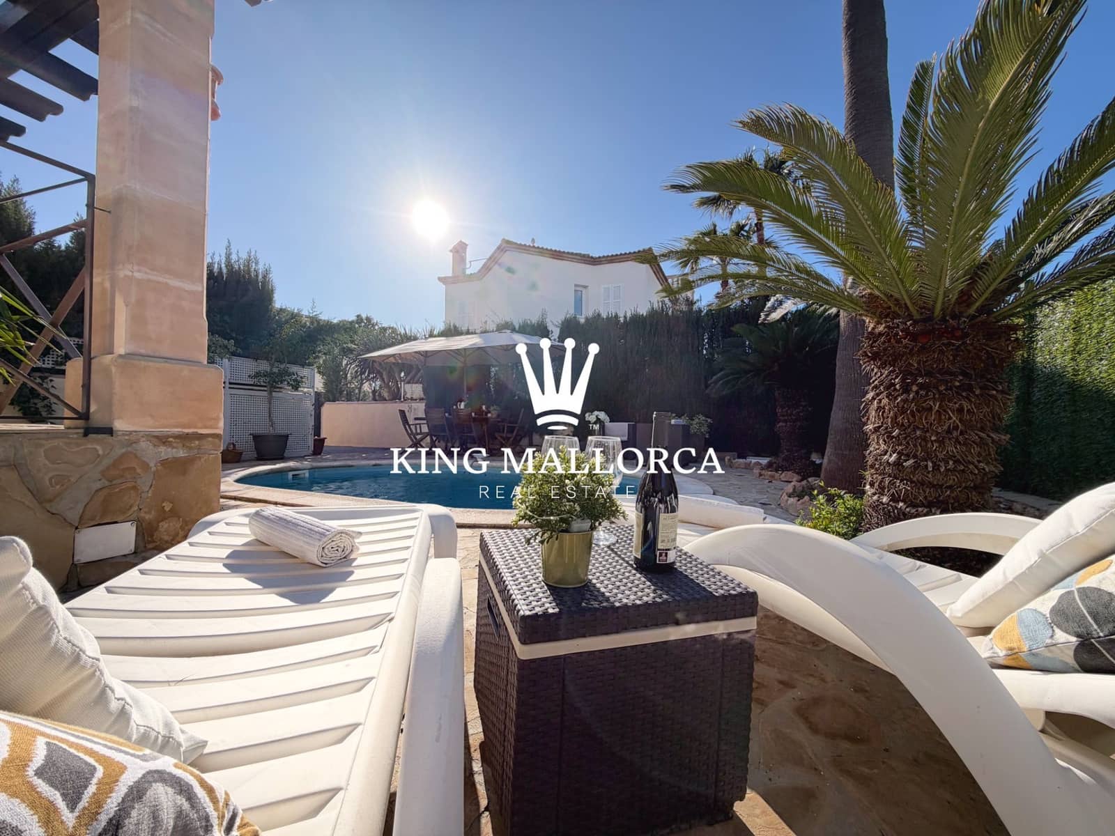 3 sovrum Semi-fristående Villa till salu i Puig de Ros med pool garage - 880 000 € (Ref: 9639062)