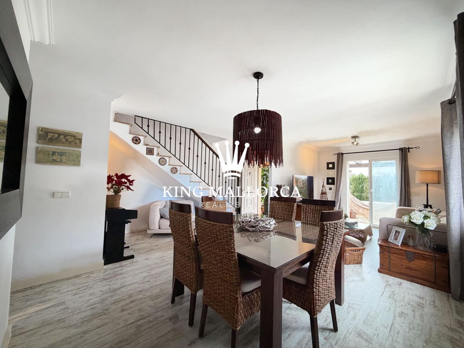 3 sovrum Semi-fristående Villa till salu i Puig de Ros med pool garage - 880 000 € (Ref: 9639062)