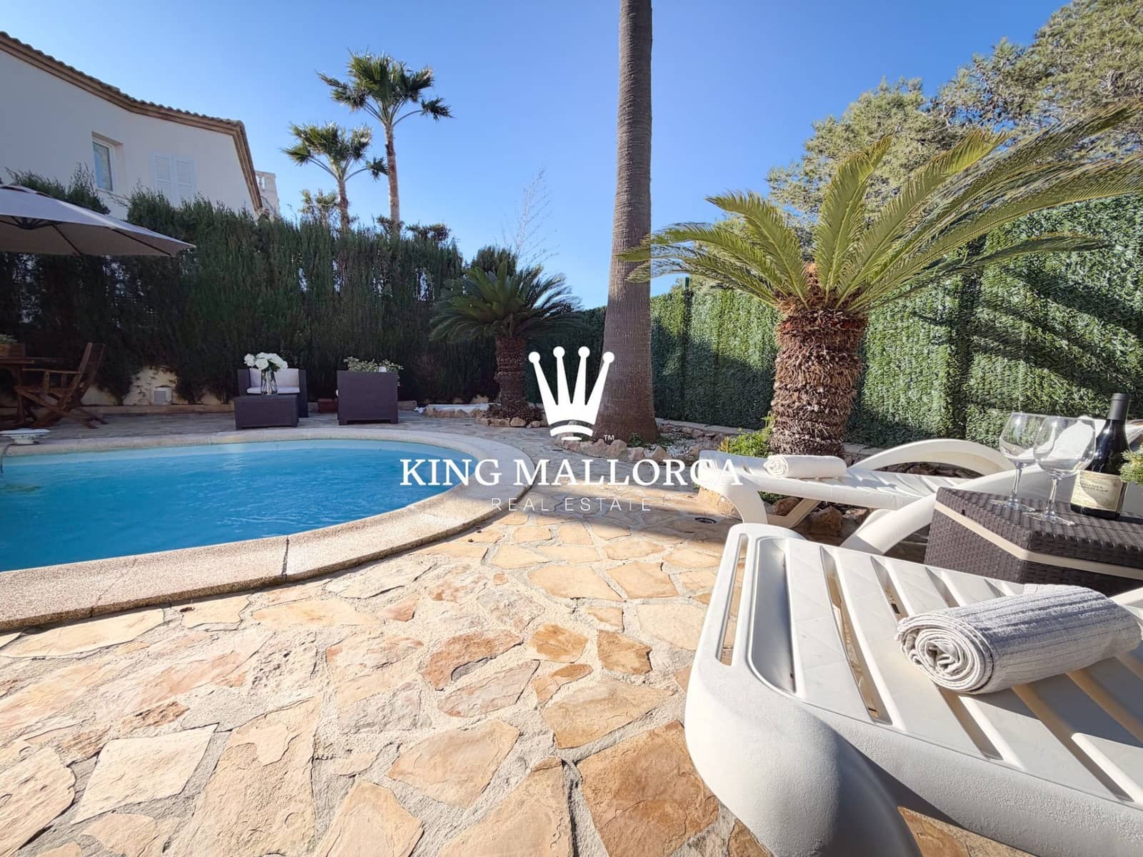 3 sovrum Semi-fristående Villa till salu i Puig de Ros med pool garage - 880 000 € (Ref: 9639062)