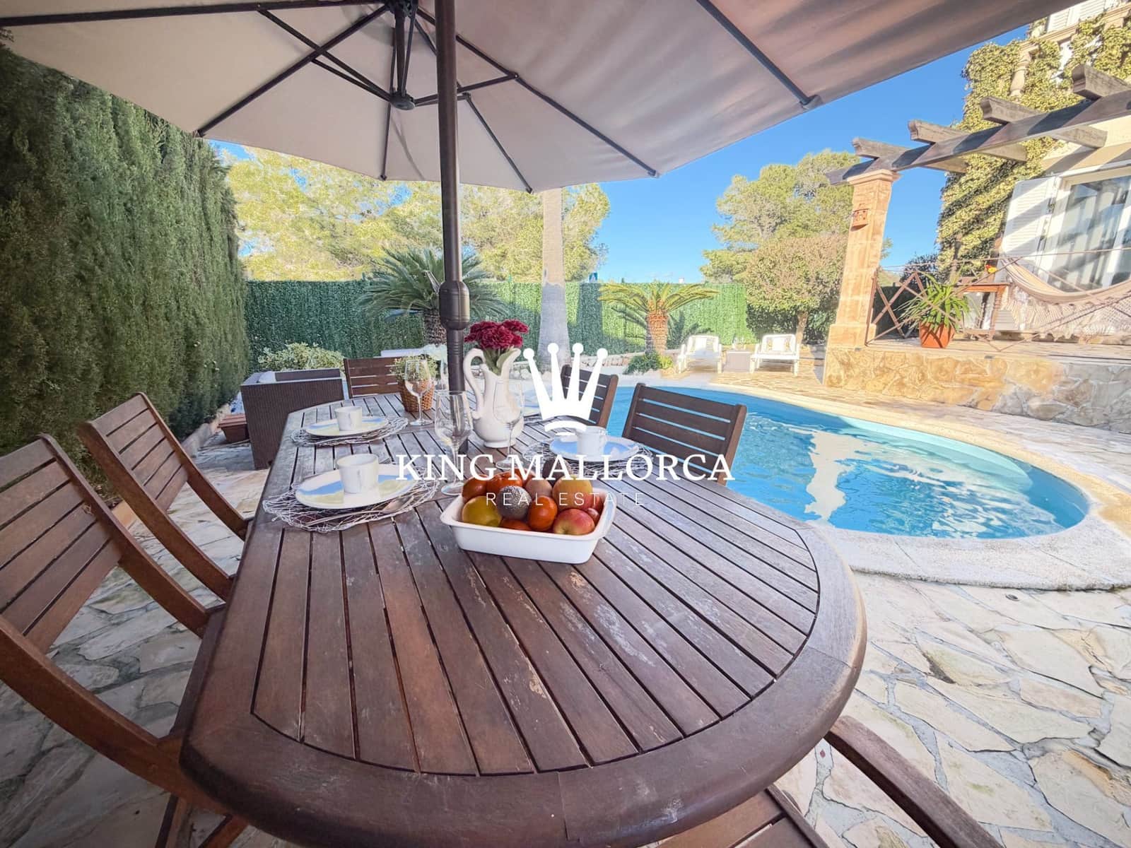 3 sovrum Semi-fristående Villa till salu i Puig de Ros med pool garage - 880 000 € (Ref: 9639062)