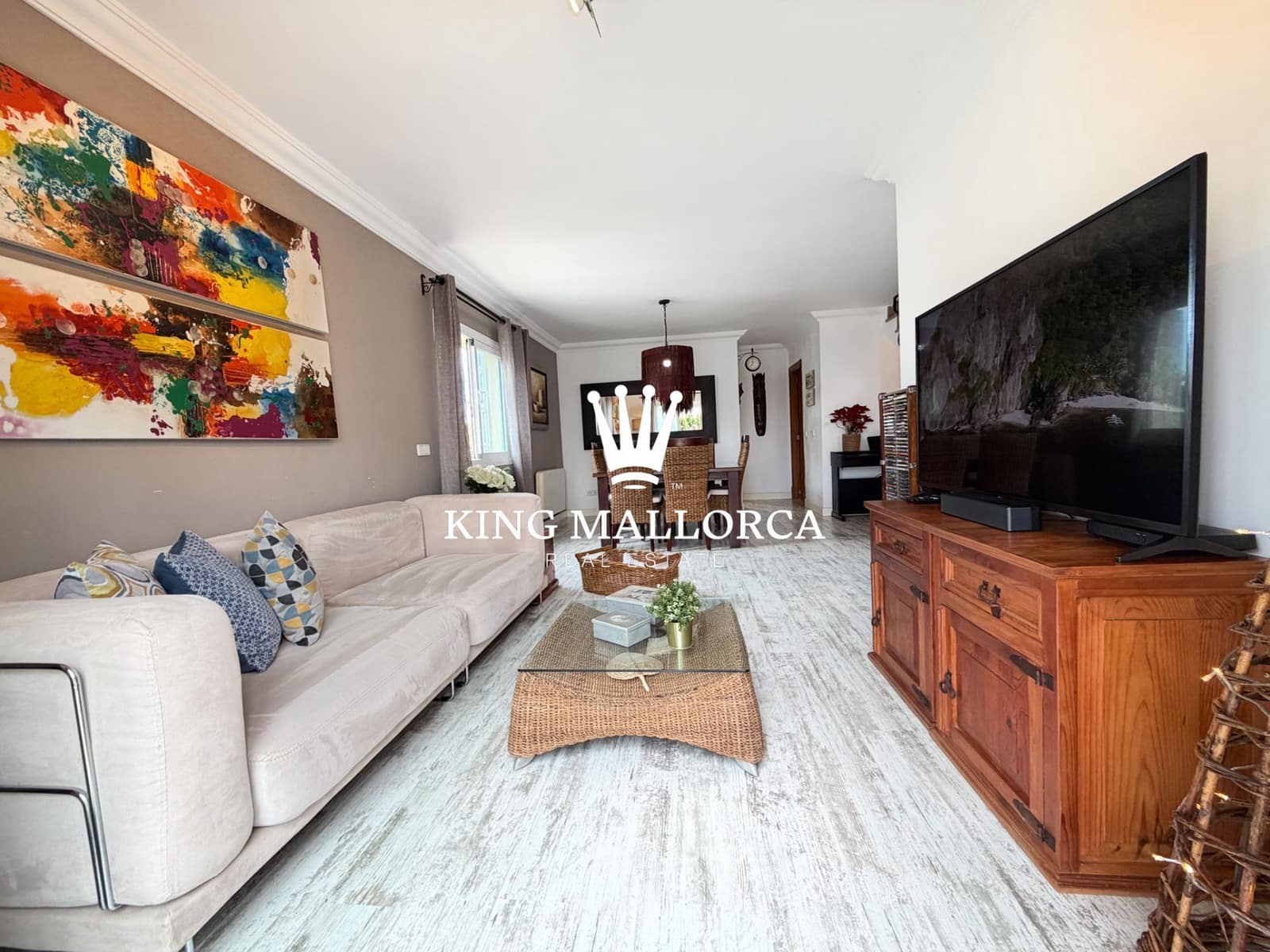 3 sovrum Semi-fristående Villa till salu i Puig de Ros med pool garage - 880 000 € (Ref: 9639062)