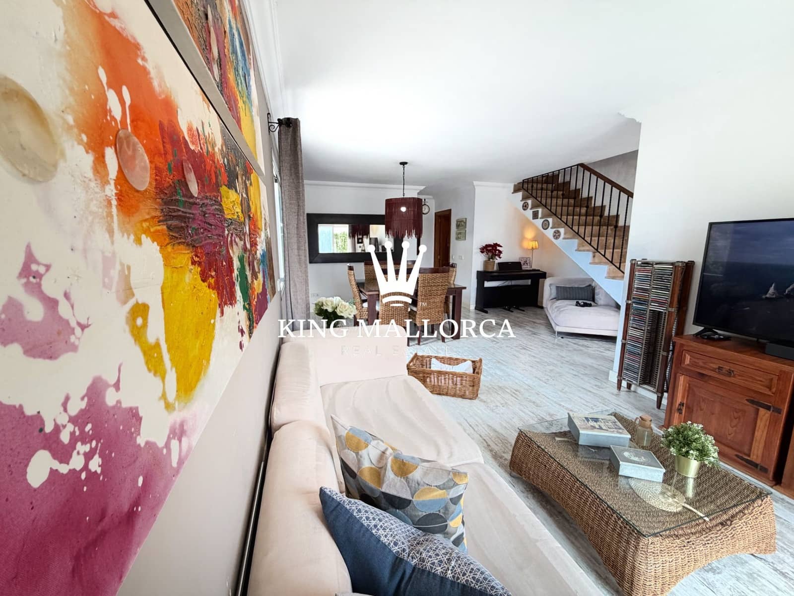 3 sovrum Semi-fristående Villa till salu i Puig de Ros med pool garage - 880 000 € (Ref: 9639062)