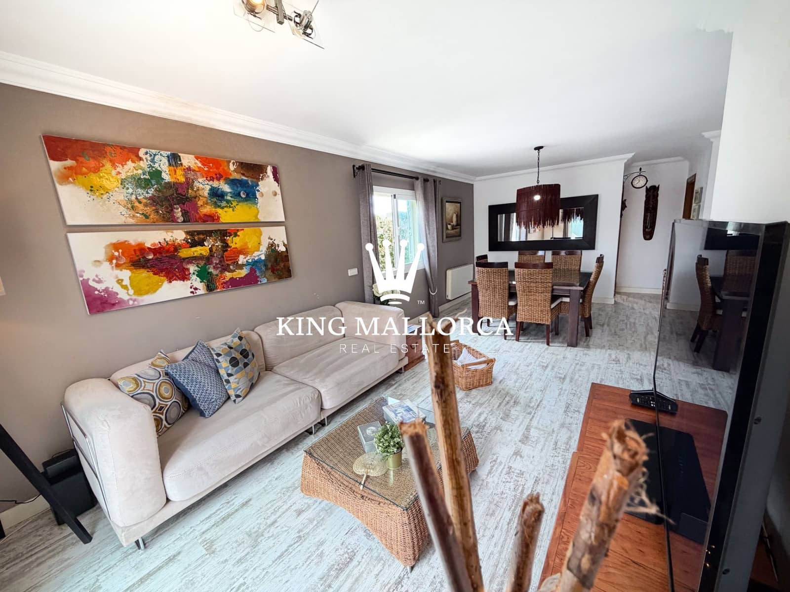 3 sovrum Semi-fristående Villa till salu i Puig de Ros med pool garage - 880 000 € (Ref: 9639062)