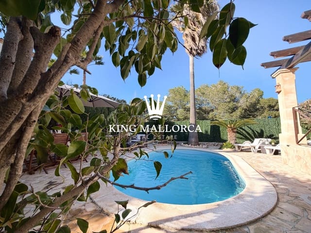 3 slaapkamer Halfvrijstaande villa te koop in Puig de Ros, Llucmajor met zwembad garage - € 880.000 (Ref: 9639062)