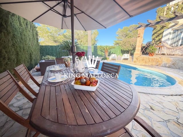 3 slaapkamer Halfvrijstaande villa te koop in Puig de Ros, Llucmajor met zwembad garage - € 880.000 (Ref: 9639062)