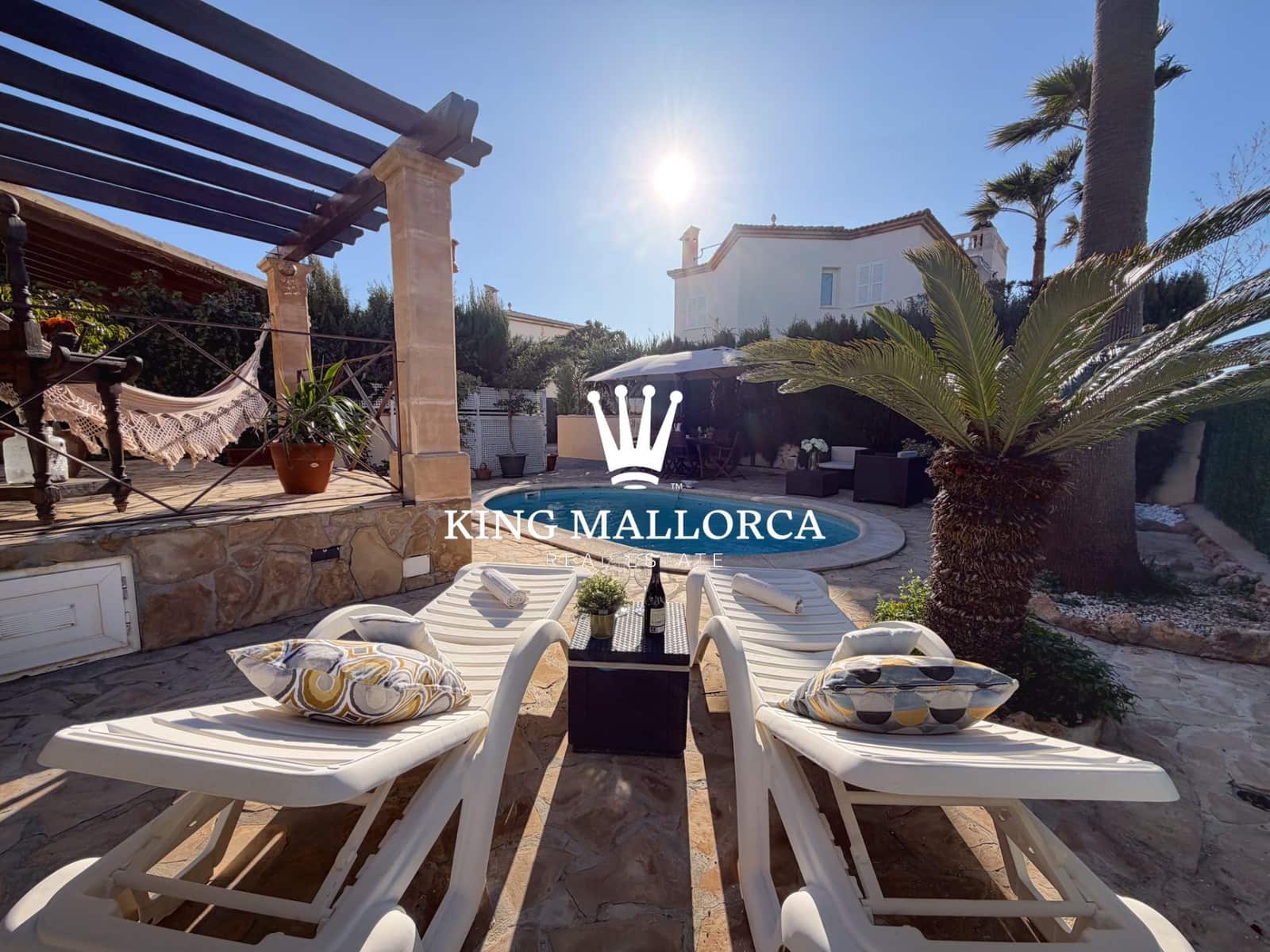 3 sovrum Semi-fristående Villa till salu i Puig de Ros med pool garage - 880 000 € (Ref: 9639062)