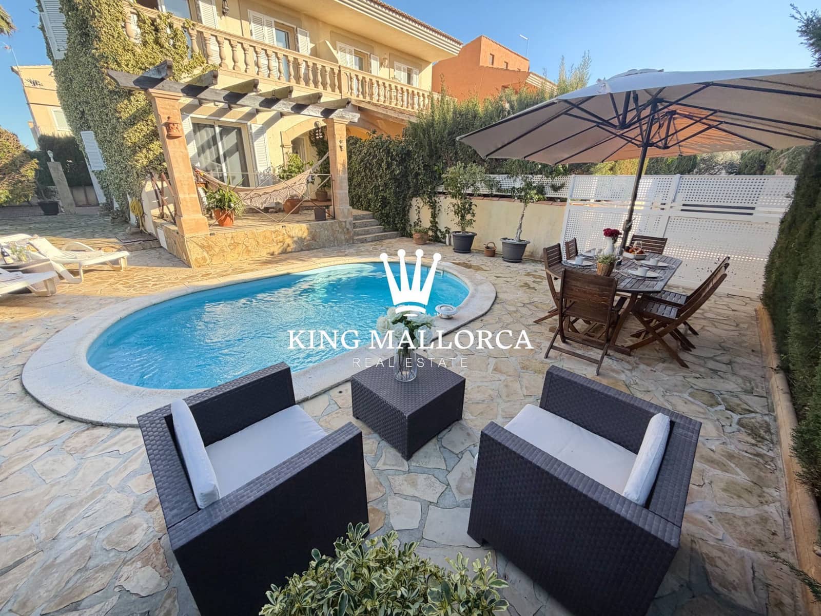 3 sovrum Semi-fristående Villa till salu i Puig de Ros med pool garage - 880 000 € (Ref: 9639062)